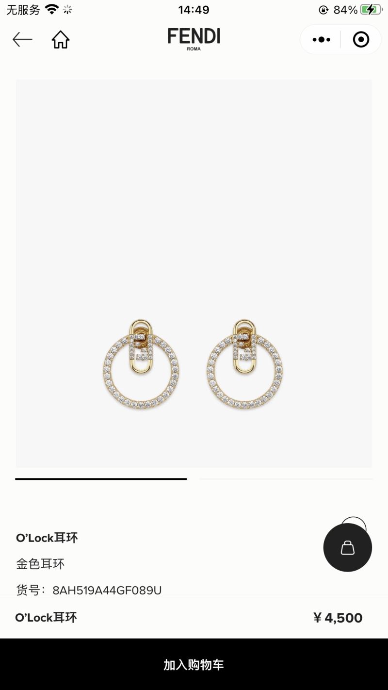 Fendi Earrings